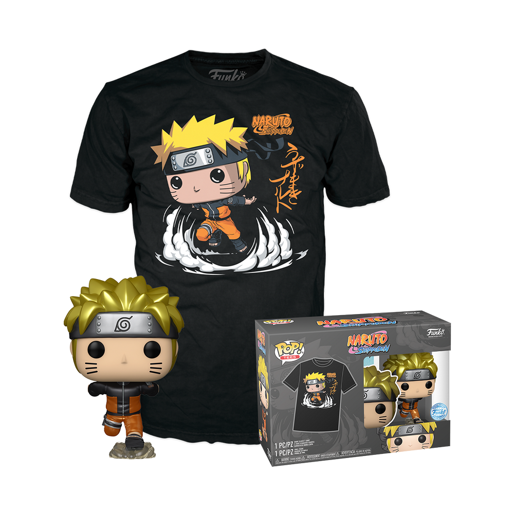 NARUTO POP N° 727 Naruto Running SE + TShirt M