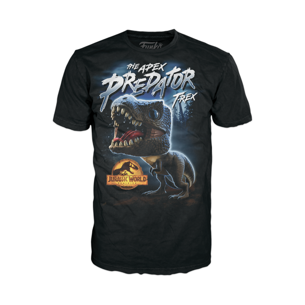 JURASSIC WORLD - Pocket POP - Trex + T-shirt (10-11 Ans) - 2