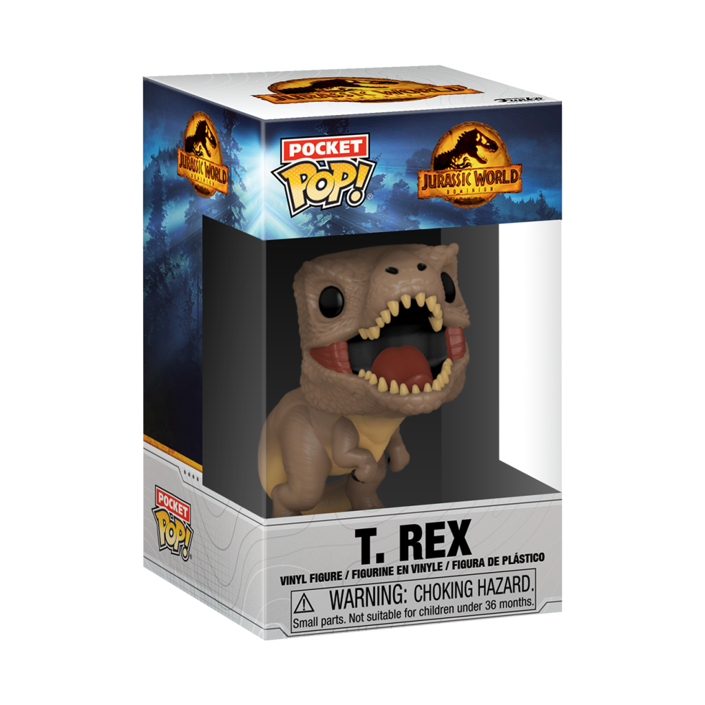 JURASSIC WORLD - Pocket POP - Trex + T-shirt (10-11 Ans) - 3