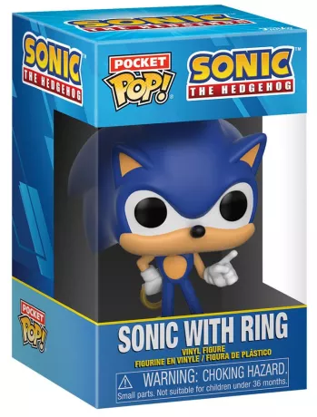 SONIC - Pocket POP - Sonic + T-shirt Enfant (L) - 2