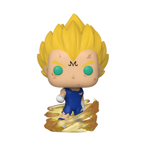 DRAGON BALL Z - Booble Head POP N°862 - Majin Vegeta (GW) +T-shirt (M) - 2