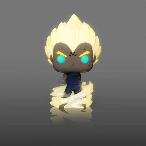 DRAGON BALL Z - Booble Head POP N°862 - Majin Vegeta (GW) +T-shirt (M) - 3