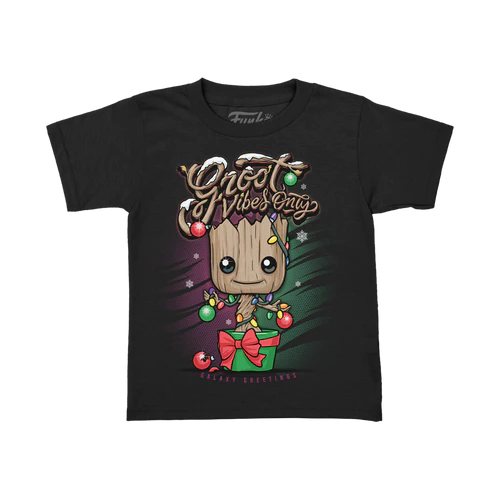 GARDIENS DE LA GALAXIE - Pocket POP -Holiday Groot + T-shirt (8-9 ans) - 2