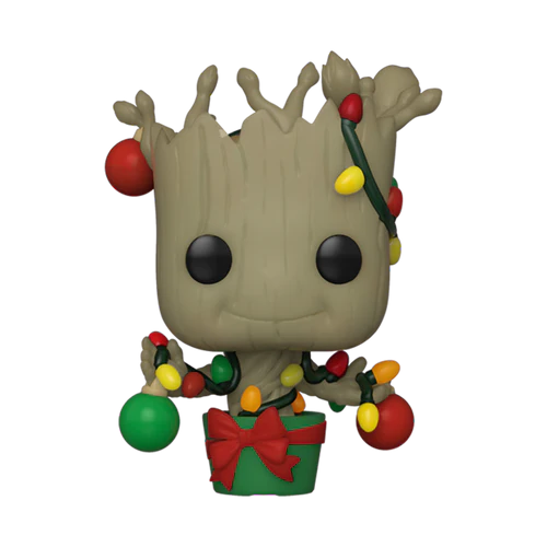 GARDIENS DE LA GALAXIE - Pocket POP -Holiday Groot + T-shirt (8-9 ans) - 3