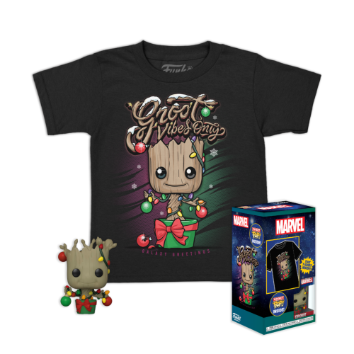 Funko Pop! Marvel #399 DIY Groot – The Geek In Me