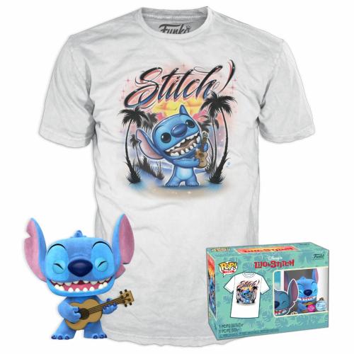 T-shirt - Stitch/Winnie - tshirt anniversaire enfant , la boutique d'ellie