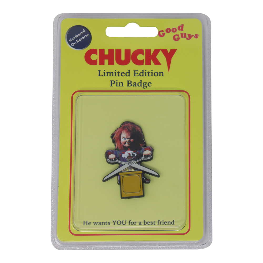 CHUCKY - Pin's Edition Limitée - 2