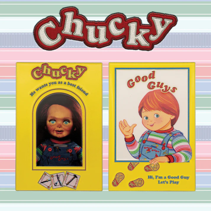 CHUCKY - 1988 - Limited Edition Ingot - 2