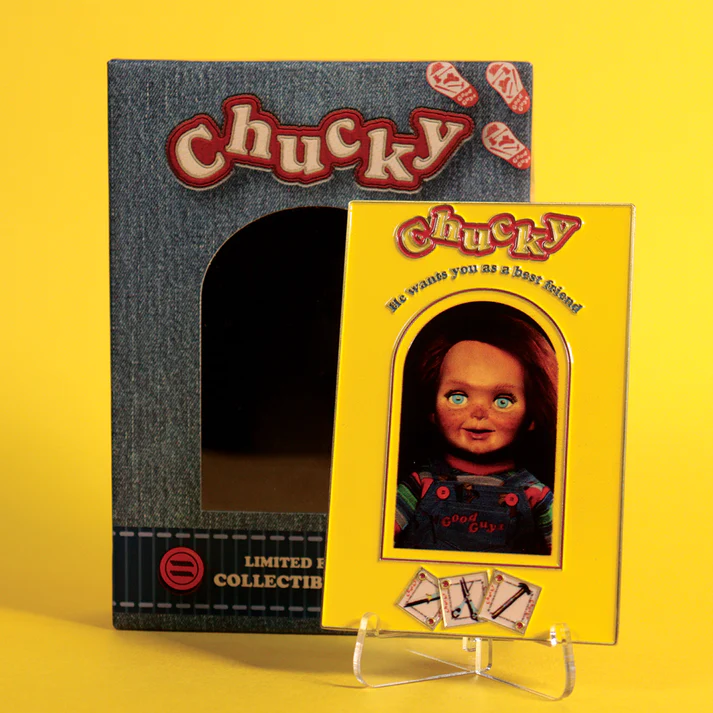 CHUCKY - 1988 - Limited Edition Ingot - 3
