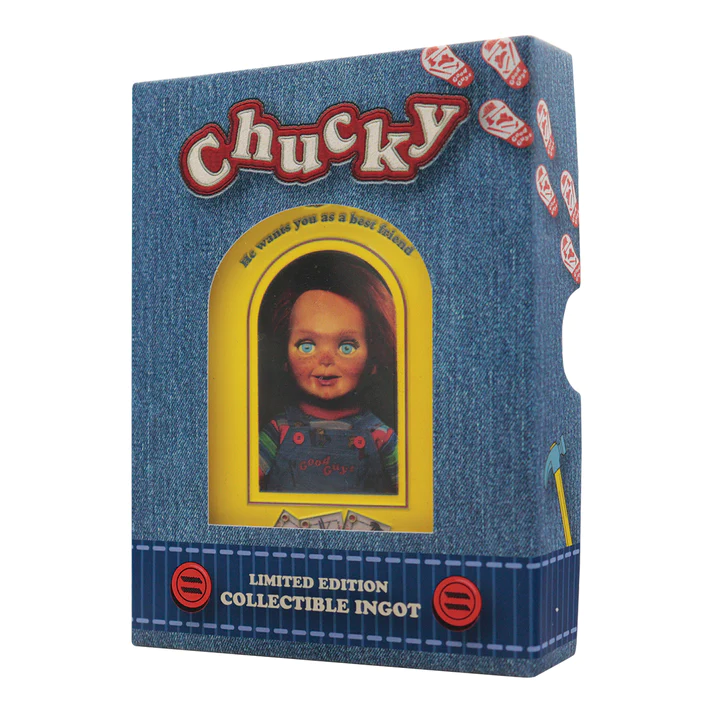 CHUCKY - 1988 - Limited Edition Ingot - 4