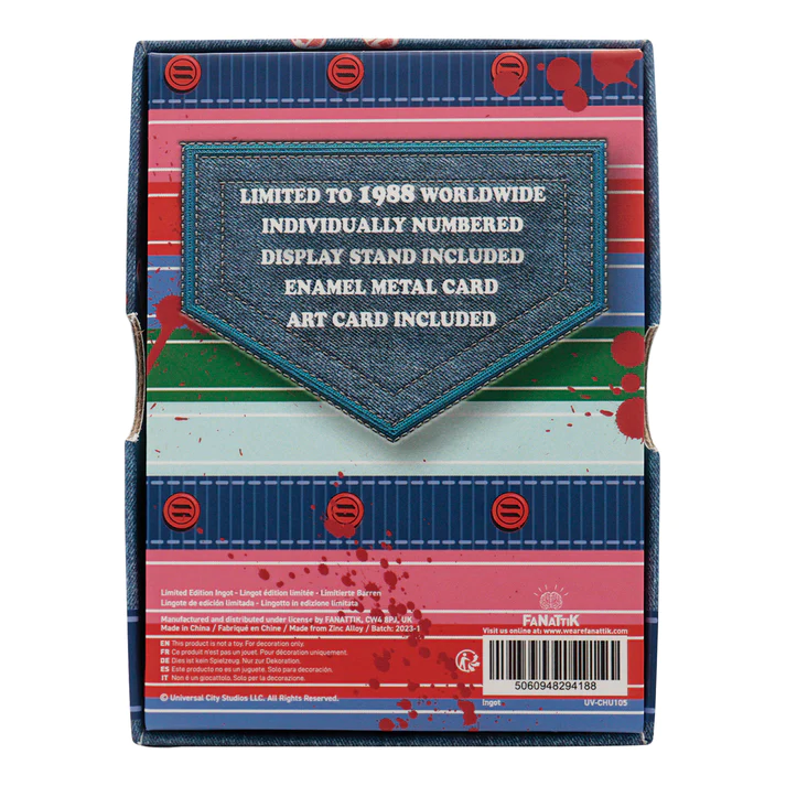 CHUCKY - 1988 - Limited Edition Ingot - 5