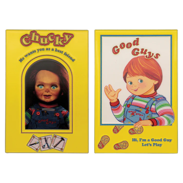 CHUCKY - 1988 - Limited Edition Ingot - 6