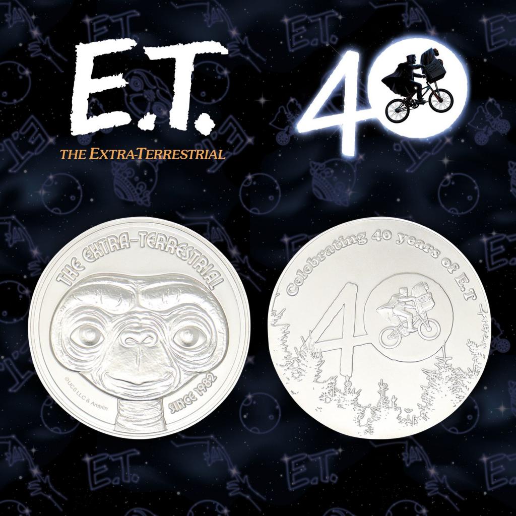 E.T. - Médaillon Anniversaire Collector Edition Limitée - 2