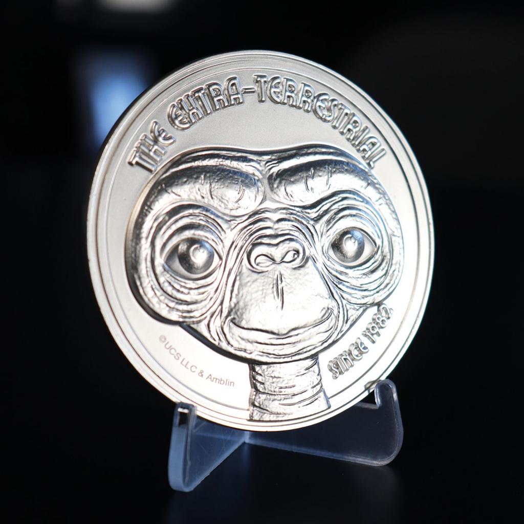 E.T. - Médaillon Anniversaire Collector Edition Limitée - 3