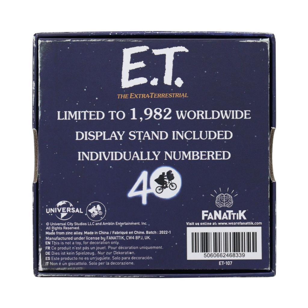 E.T. - Médaillon Anniversaire Collector Edition Limitée - 5