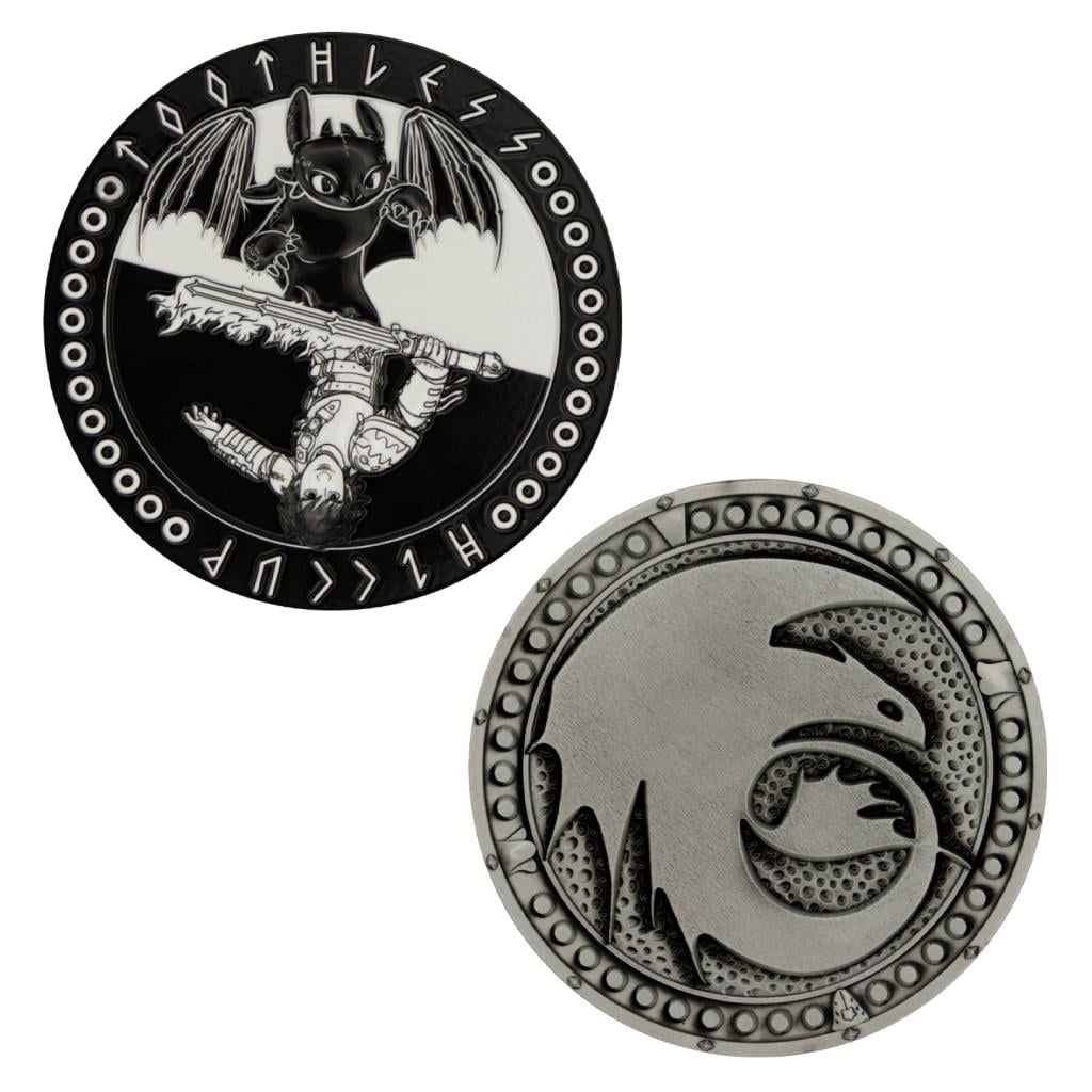 DRAGONS - Médaillon Edition Limitée - 2