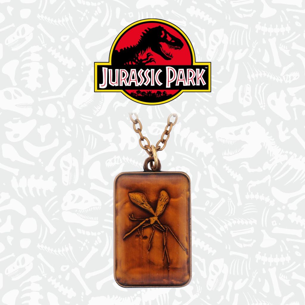 JURASSIC PARK - Collier Ambre Unisexe - Edition Limitée - 3