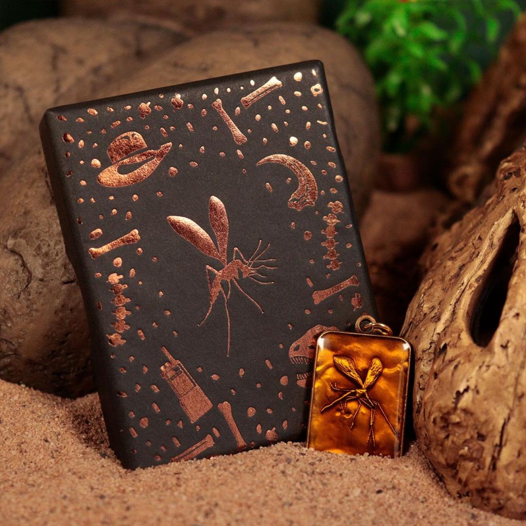 JURASSIC PARK - Collier Ambre Unisexe - Edition Limitée - 5