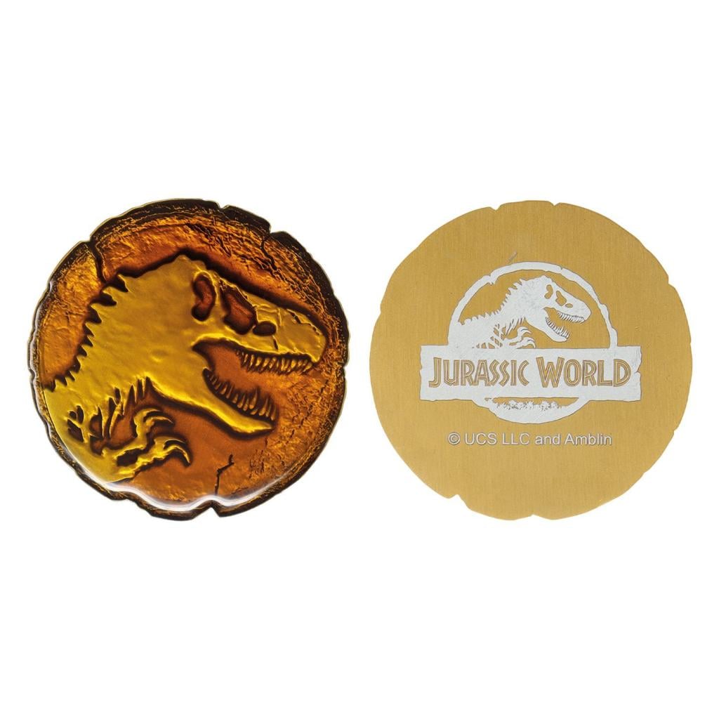 JURASSIC WORLD - Médaillon Collector Edition Limitée - 2