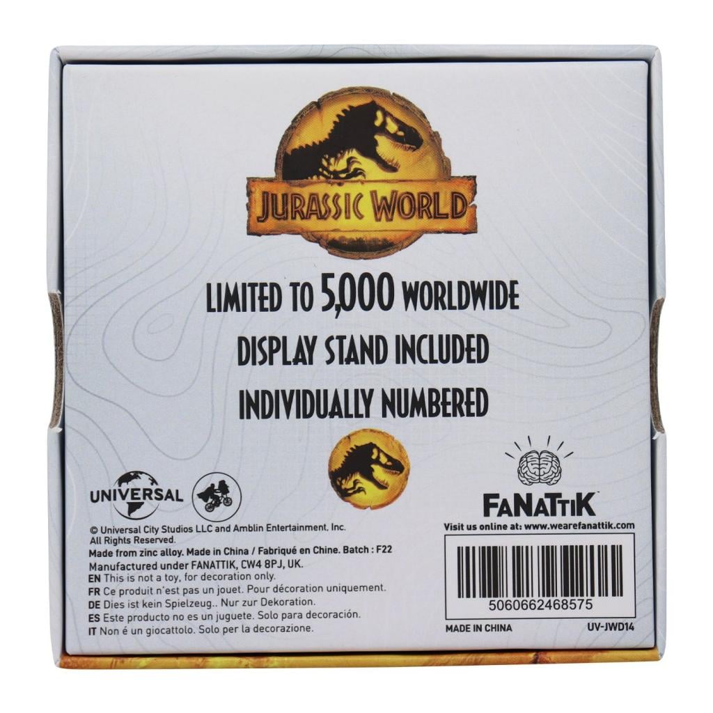 JURASSIC WORLD - Médaillon Collector Edition Limitée - 3