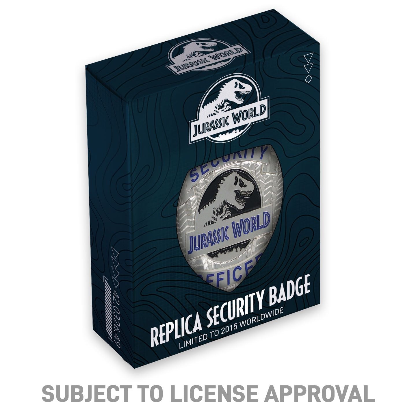 JURASSIC WORLD - Security Badge - Edition Limitée : ShopForGeek.com ...