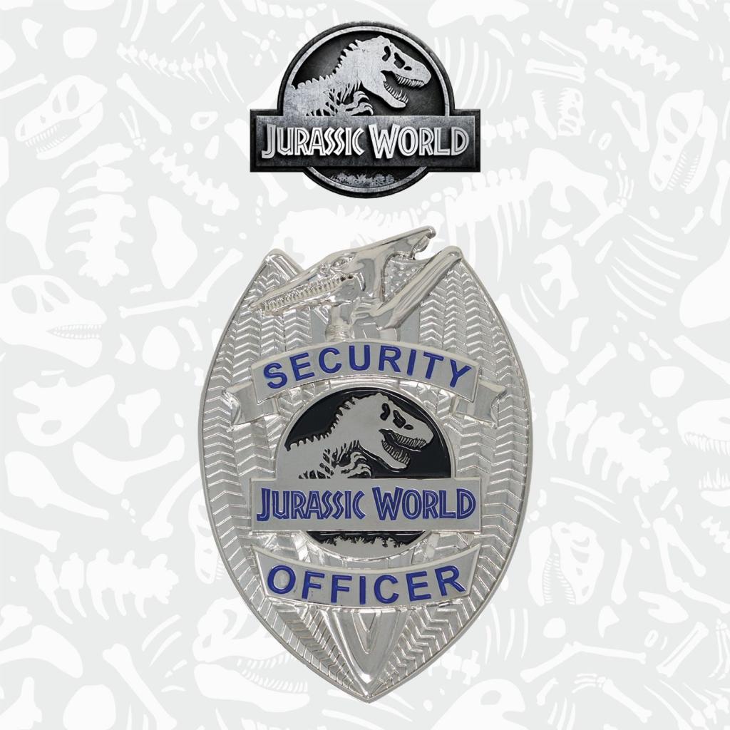 JURASSIC WORLD - Security Badge - Edition Limitée - 3