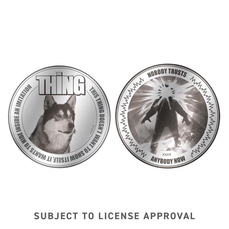 THE THING - Pièce Anniversaire Collector Edition Limitée - 2