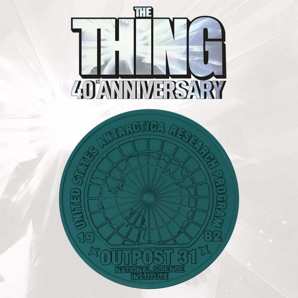 THE THING - Médaillon Anniversaire Collector Edition Limitée - 2