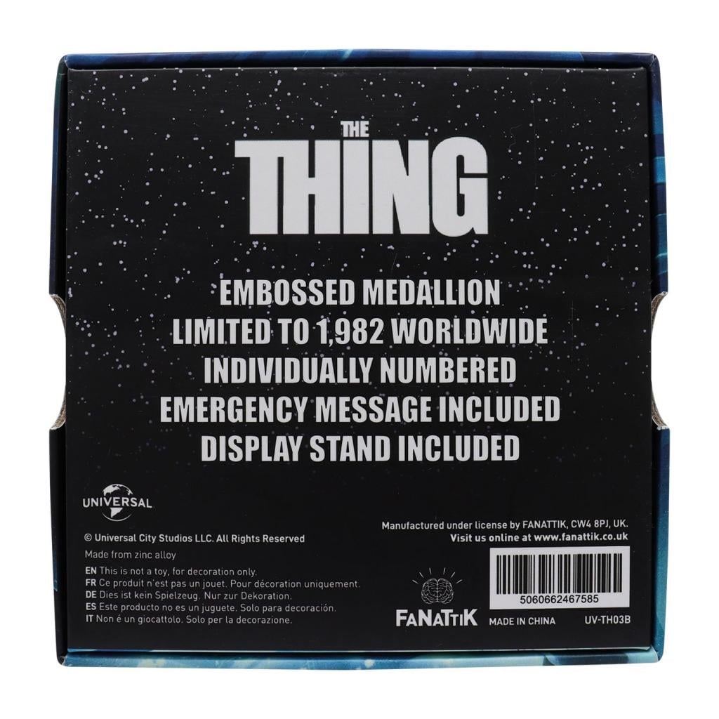 THE THING - Médaillon Anniversaire Collector Edition Limitée - 4