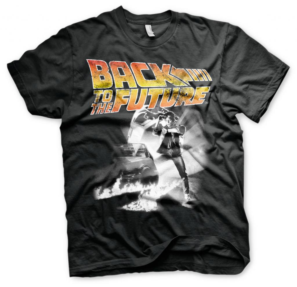 BACK TO THE FUTURE TShirt Poster (XXL) TShirt H