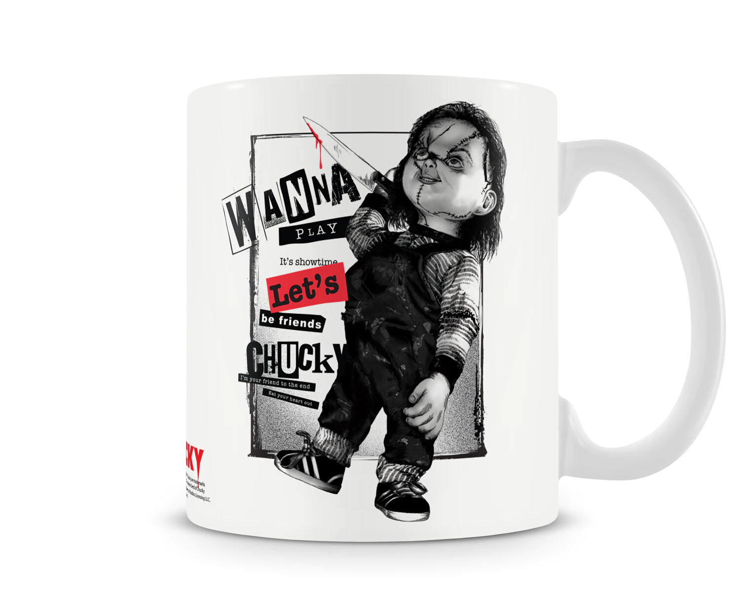 CHUCKY - Let's Be Friends - Coffee Mug_IMAGE_1