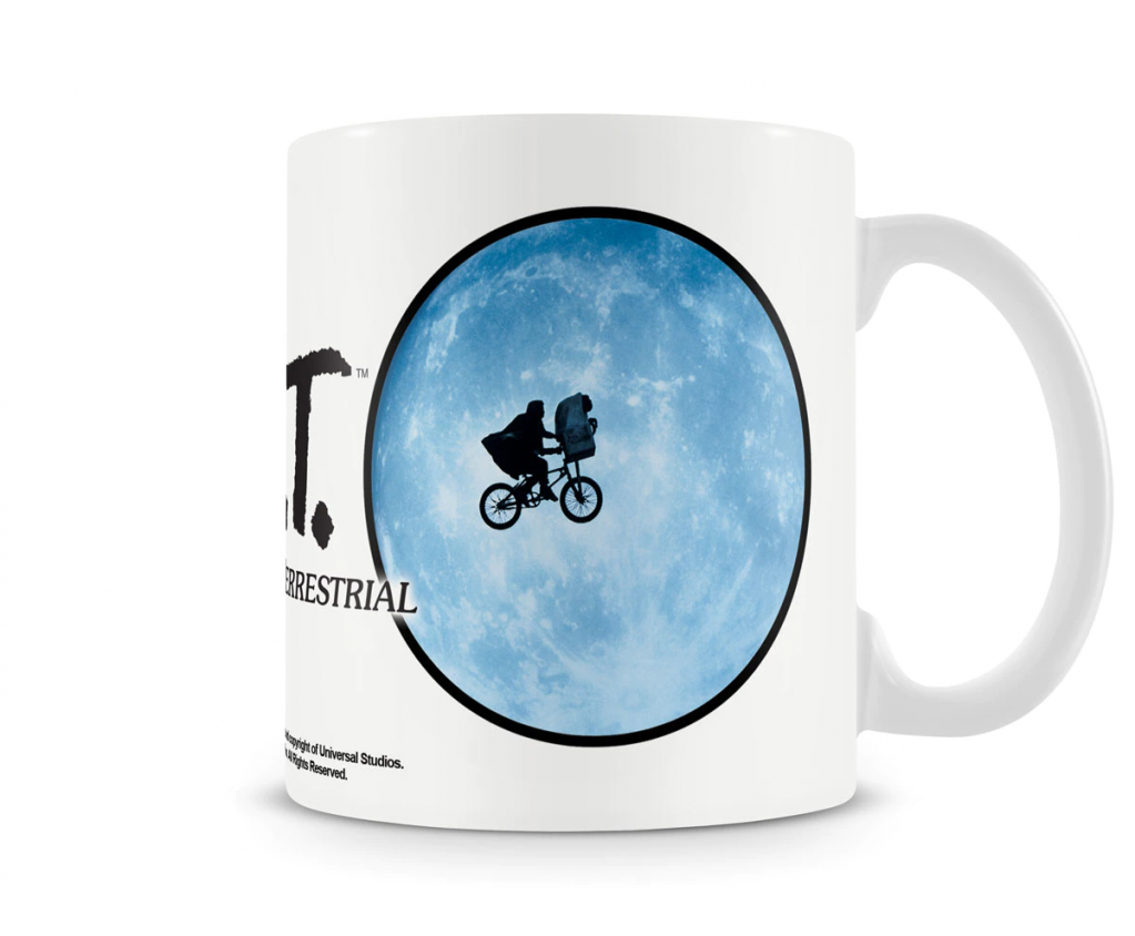 E.T. - Bike In The Moon -  Mug à café - 2