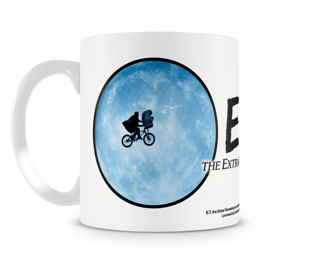 E.T. - Bike In The Moon -  Mug à café - 4