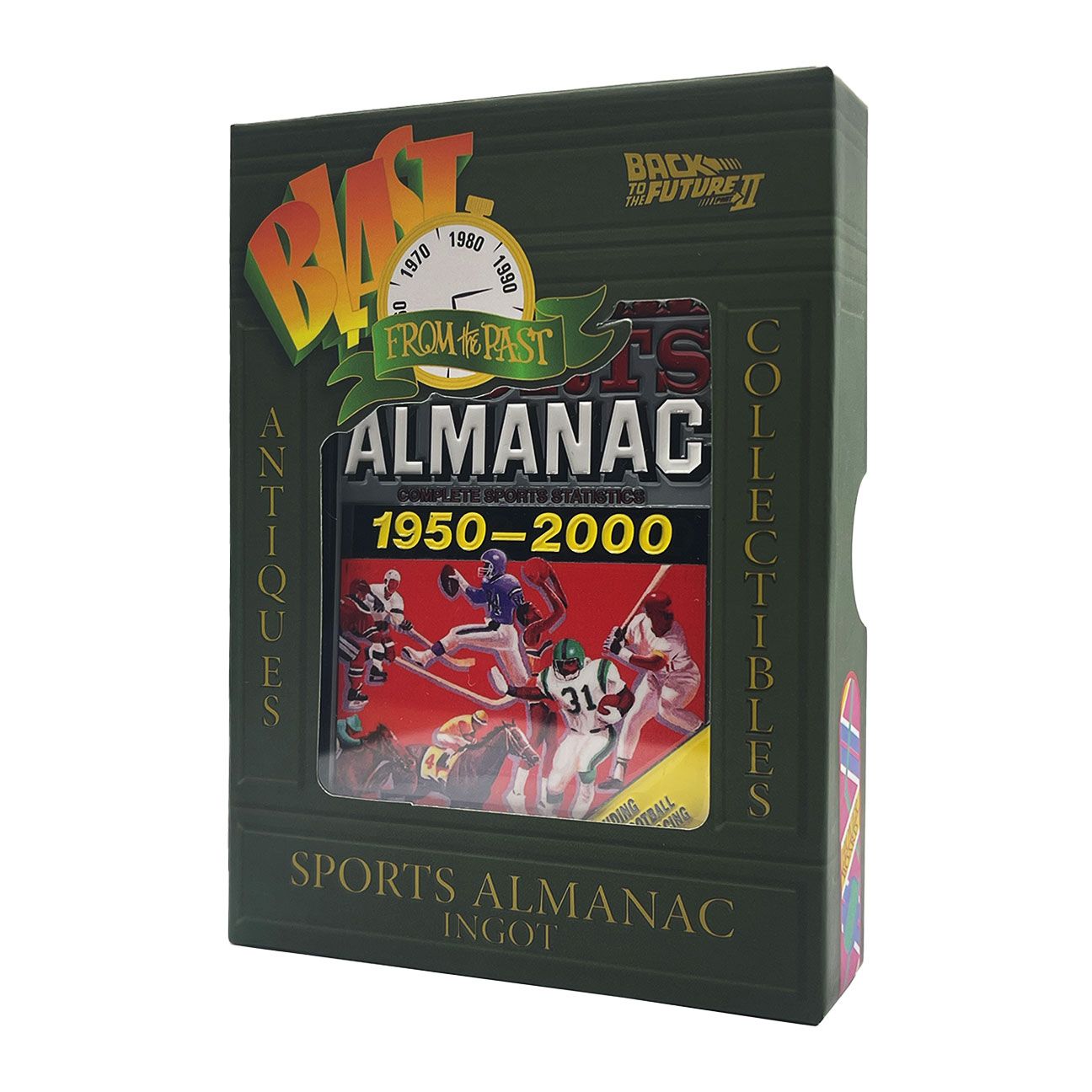 BEMS  RETOUR VERS LE FUTURE - Almanac Sport - Lingot Edition Limitée