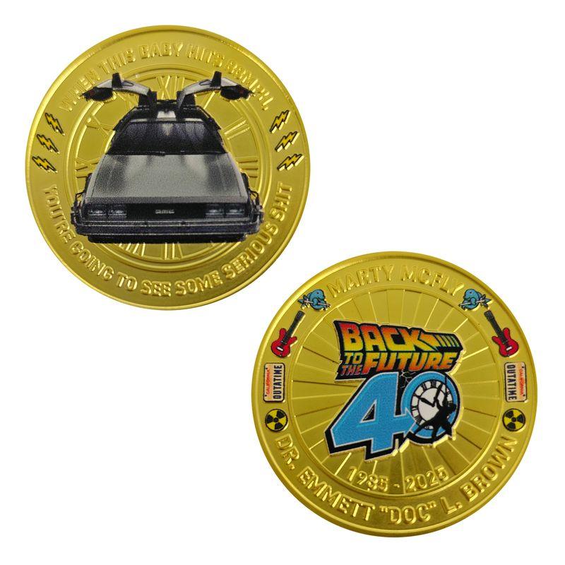 BACK TO THE FUTURE - Presentation Coin Limited Edition - 2