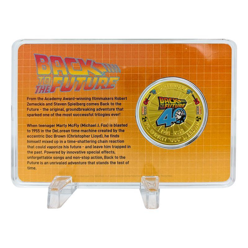 BACK TO THE FUTURE - Presentation Coin Limited Edition - 4