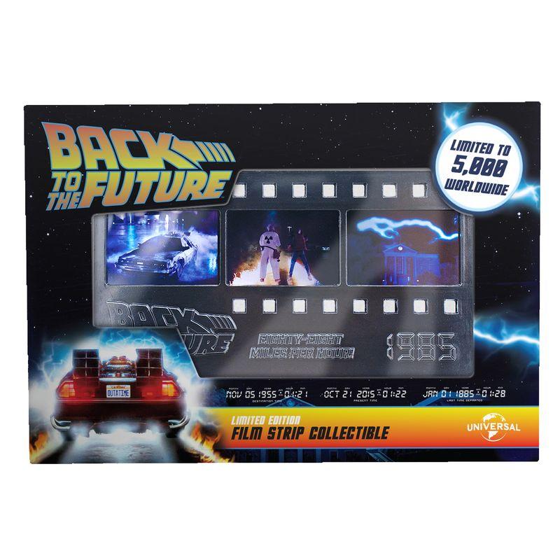 BACK TO THE FUTURE - Metal Film Strip Collectible - 4