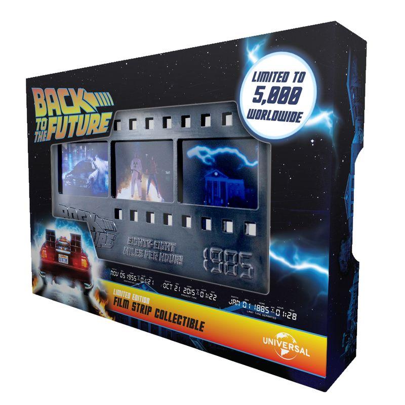 BACK TO THE FUTURE - Metal Film Strip Collectible - 5