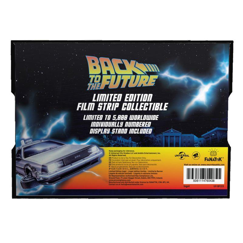 BACK TO THE FUTURE - Metal Film Strip Collectible - 6