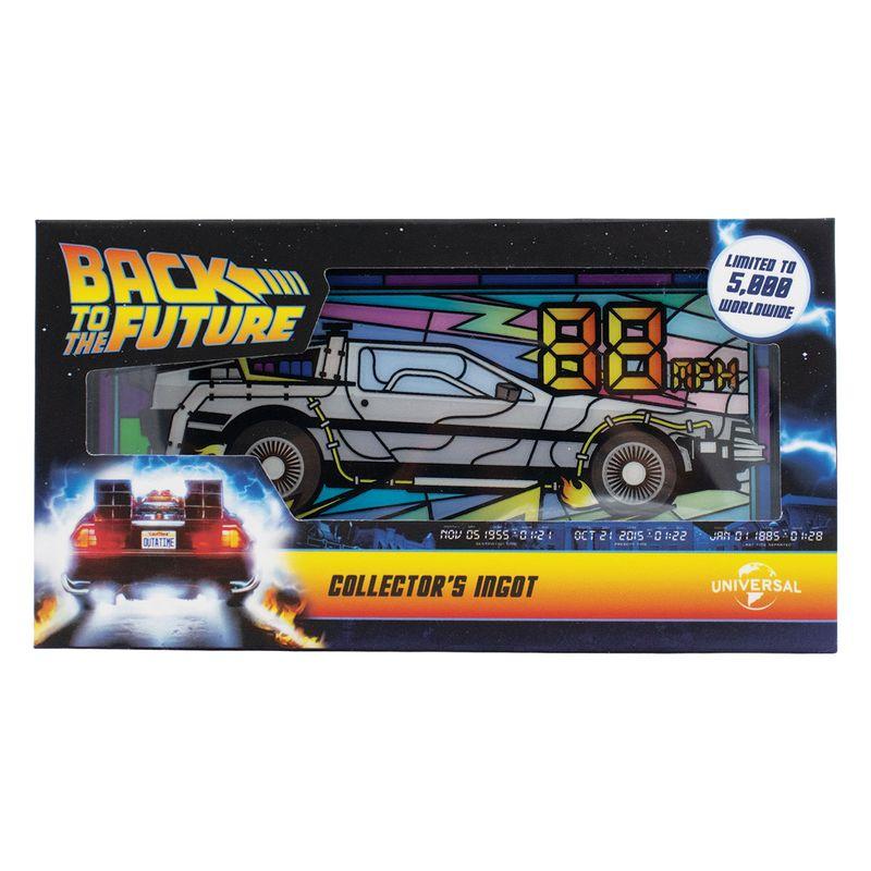 BACK TO THE FUTURE - Stained Glass - Limited Edition Ingot - 4