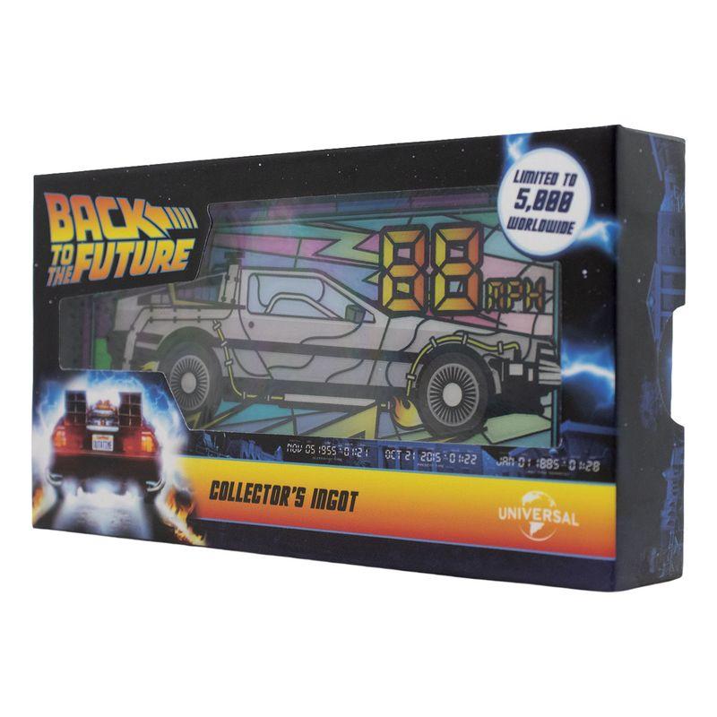 BACK TO THE FUTURE - Stained Glass - Limited Edition Ingot - 5
