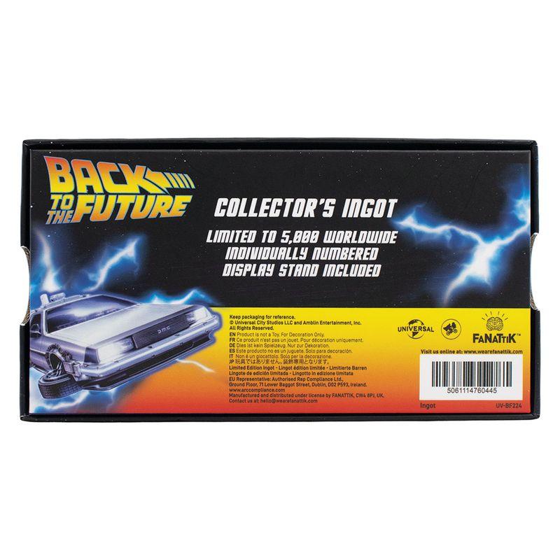 BACK TO THE FUTURE - Stained Glass - Limited Edition Ingot - 6