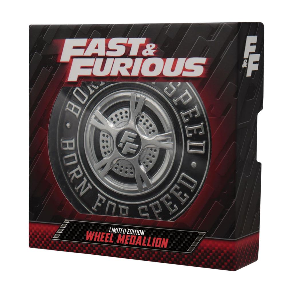 FAST & FURIOUS - Born for spee - Limited Edition Coin - 2