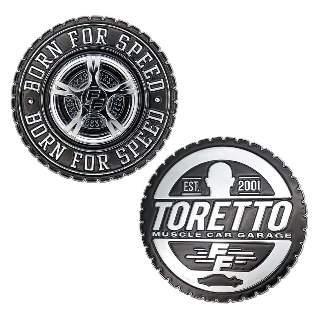FAST & FURIOUS - Born for spee - Limited Edition Coin - 3