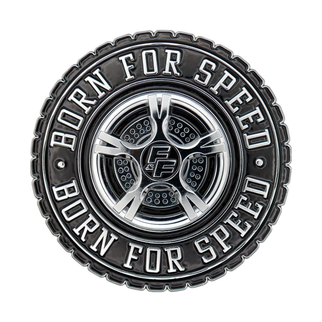 FAST & FURIOUS - Born for spee - Limited Edition Coin - 4