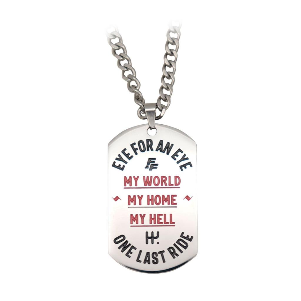 FAST & FURIOUS - Limited Edition Stainless Steel Dog Tag - 2