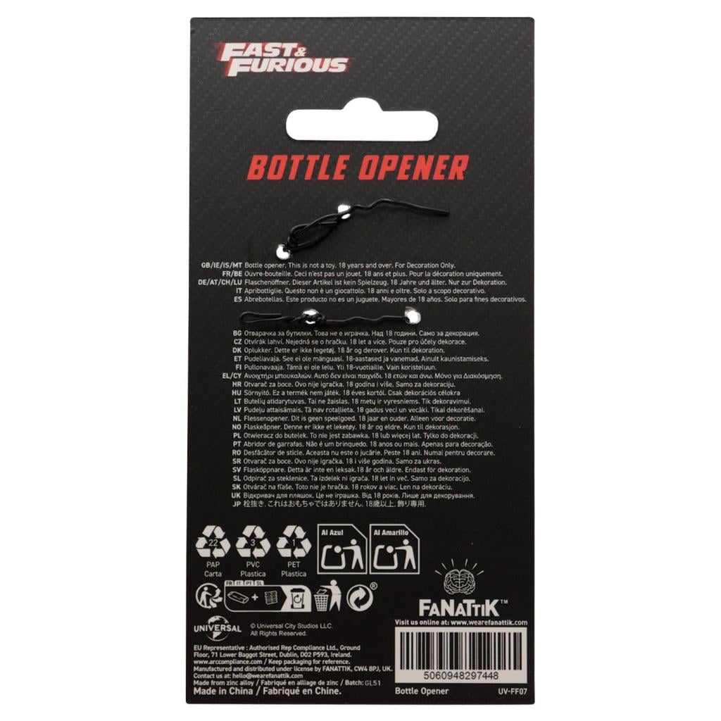 FAST & FURIOUS - Magnetic Wrench - Ouvre-bouteille - 4