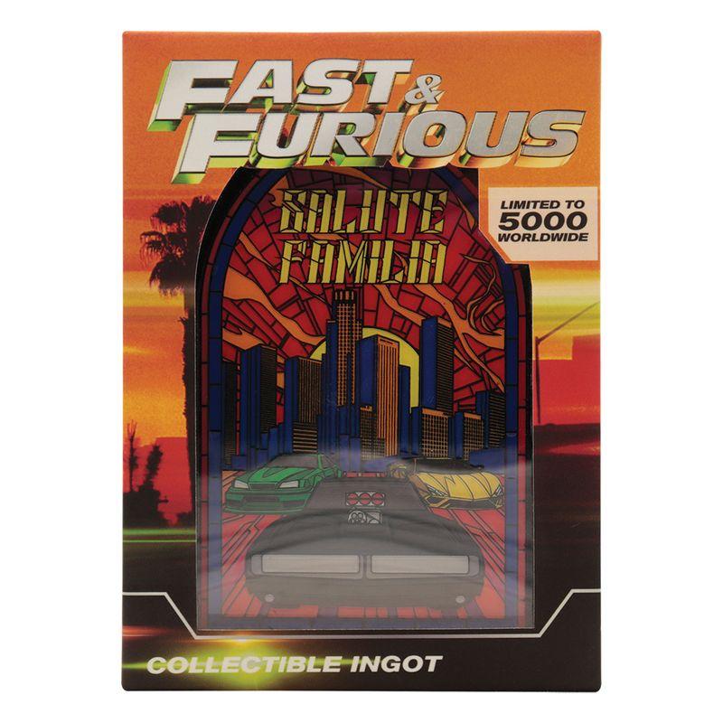 FAST & FURIOUS - Stained Glass - Limited Edition Ingot - 3