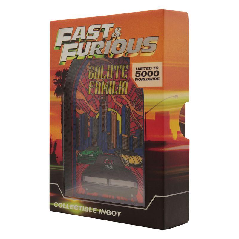 FAST & FURIOUS - Stained Glass - Limited Edition Ingot - 4