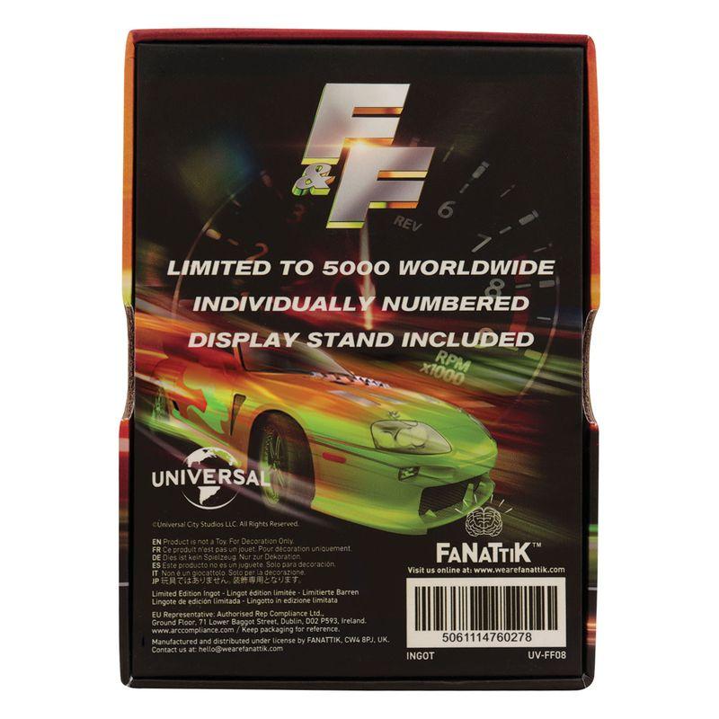 FAST & FURIOUS - Stained Glass - Limited Edition Ingot - 5